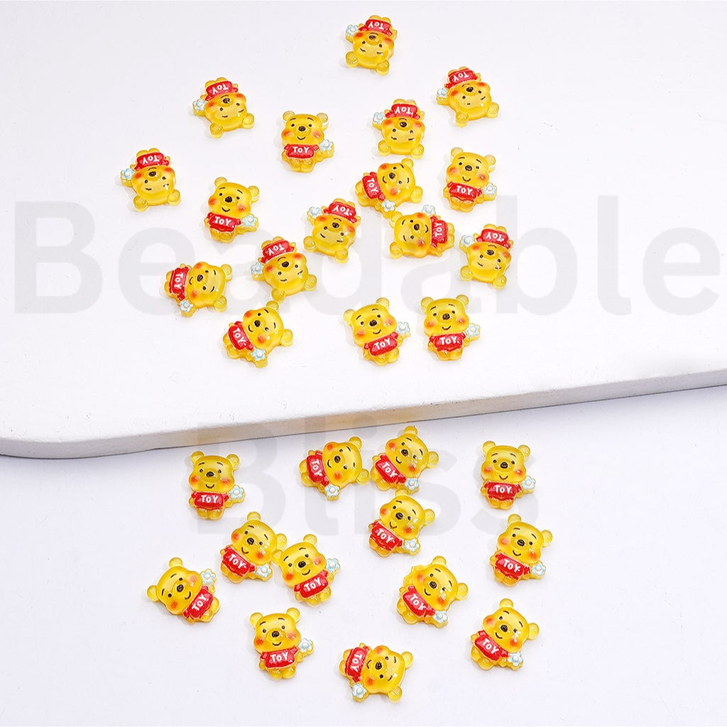 Mini Cute Cartoon Disne Toy Stor Sanri Monsters In Donal Duc Lots Bea To Jerr Winni the Poo Butte Bea Minni Dais Alie Micke James P. Sulliva Charms for Jewelry Accessories