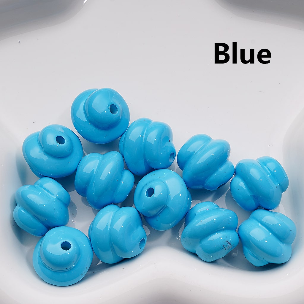Cute Vivid Cream Acrylic Beads, 17*17MM (Single Color is available for 200pcs(Whole bag))