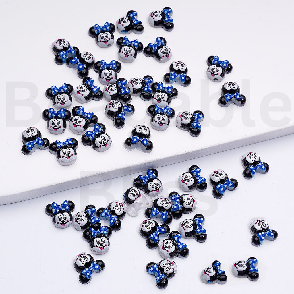 Mini Cute Cartoon Disne Toy Stor Sanri Monsters In Donal Duc Lots Bea To Jerr Winni the Poo Butte Bea Minni Dais Alie Micke James P. Sulliva Charms for Jewelry Accessories
