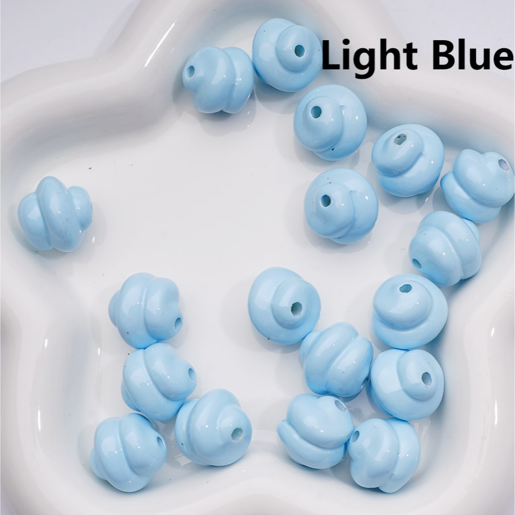 Cute Vivid Cream Acrylic Beads, 17*17MM (Single Color is available for 200pcs(Whole bag))