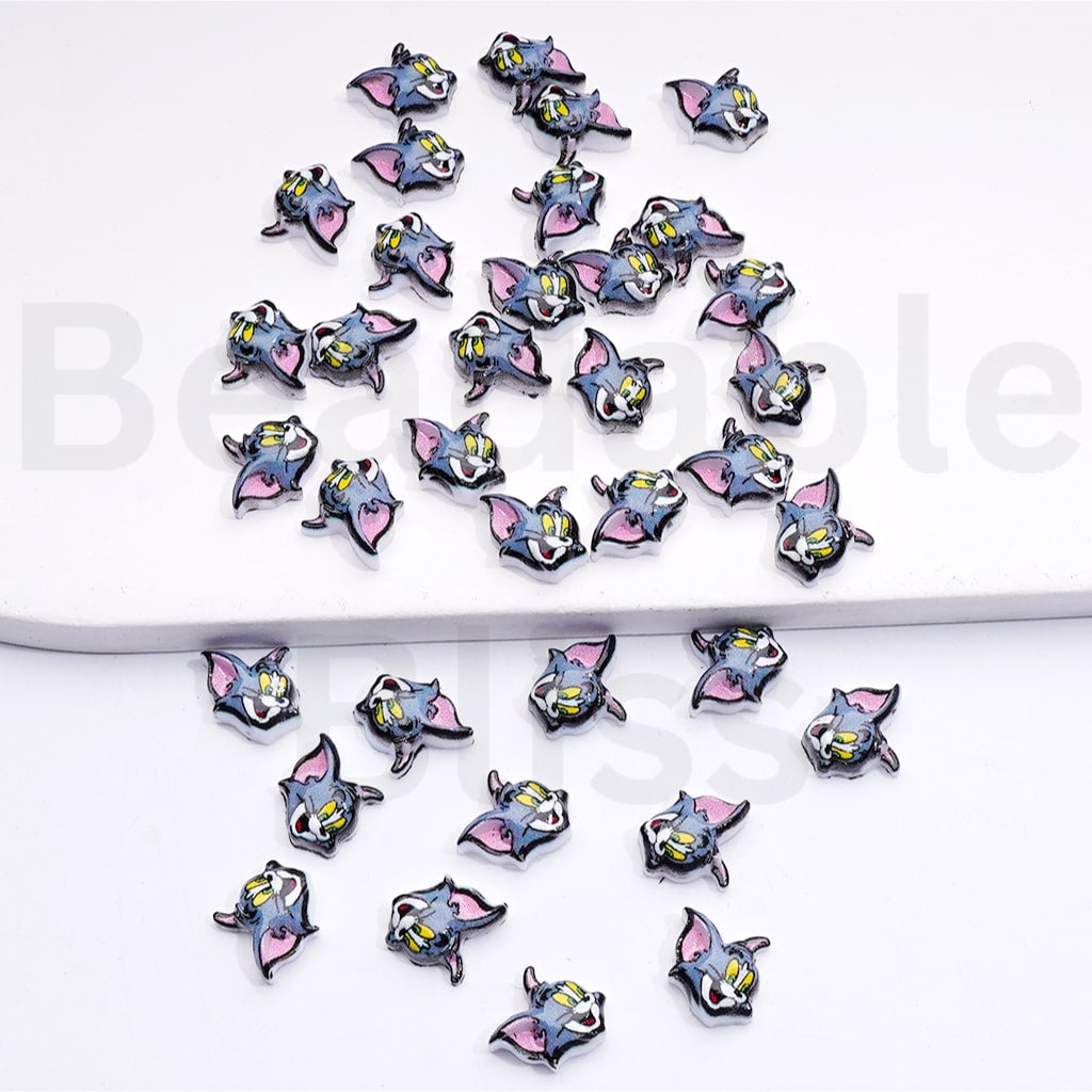 Mini Cute Cartoon Disne Toy Stor Sanri Monsters In Donal Duc Lots Bea To Jerr Winni the Poo Butte Bea Minni Dais Alie Micke James P. Sulliva Charms for Jewelry Accessories