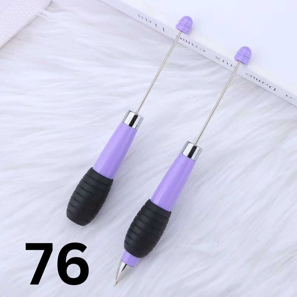 Telescopic Beadable Pens, Retractable Beaded Pens with Rotating Twist Motion