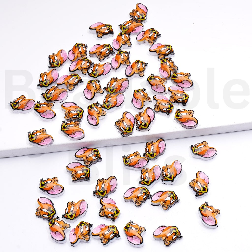 Mini Cute Cartoon Disne Toy Stor Sanri Monsters In Donal Duc Lots Bea To Jerr Winni the Poo Butte Bea Minni Dais Alie Micke James P. Sulliva Charms for Jewelry Accessories