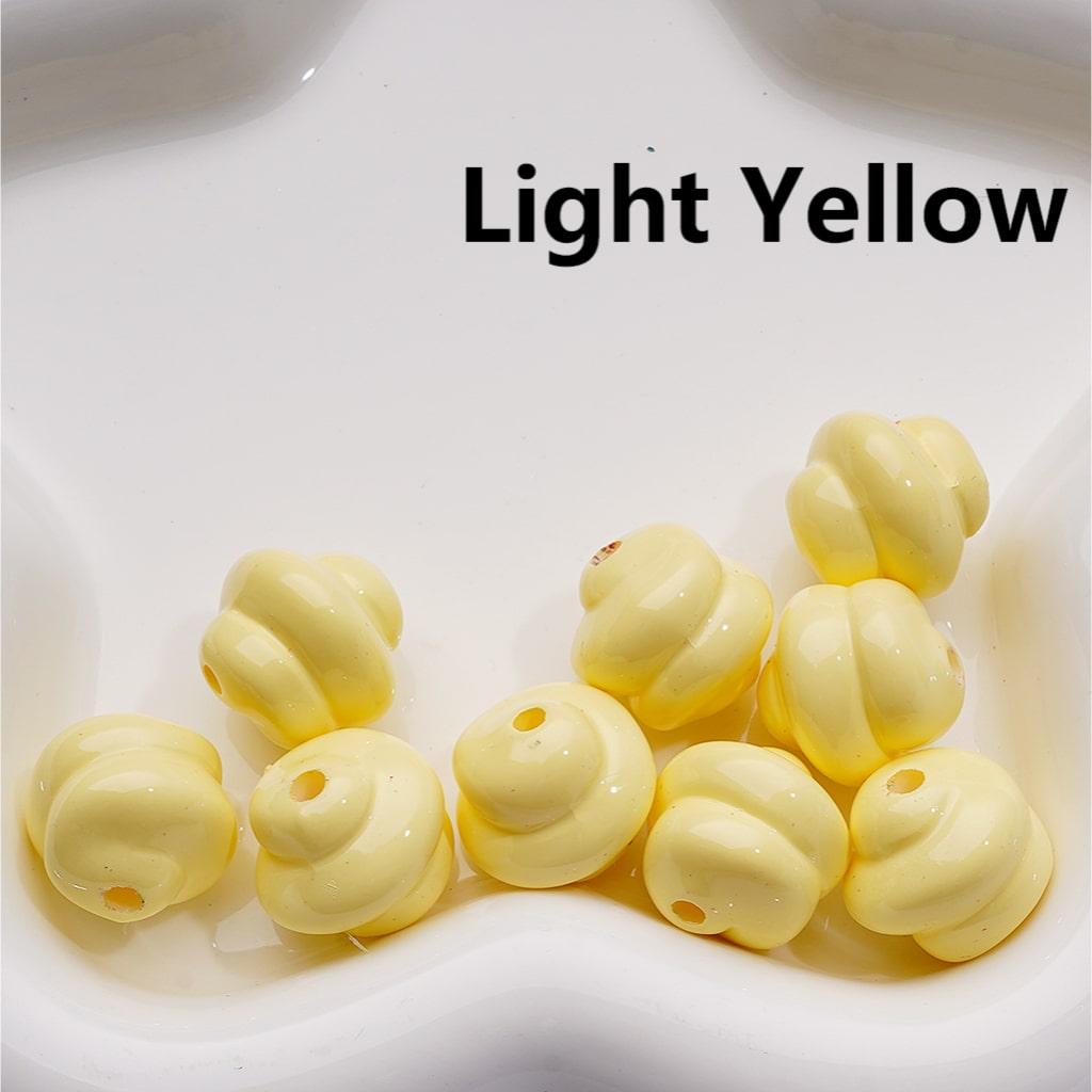 Cute Vivid Cream Acrylic Beads, 17*17MM (Single Color is available for 200pcs(Whole bag))