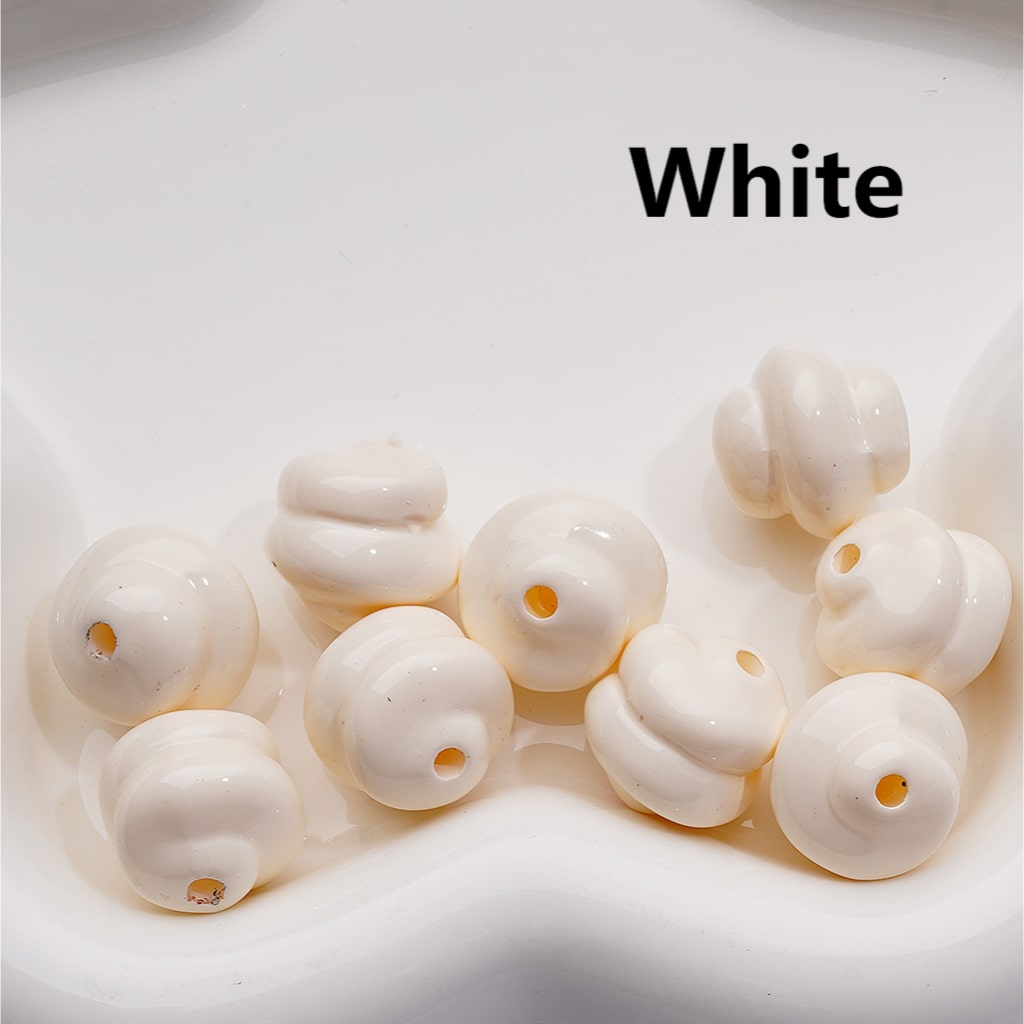 Cute Vivid Cream Acrylic Beads, 17*17MM (Single Color is available for 200pcs(Whole bag))