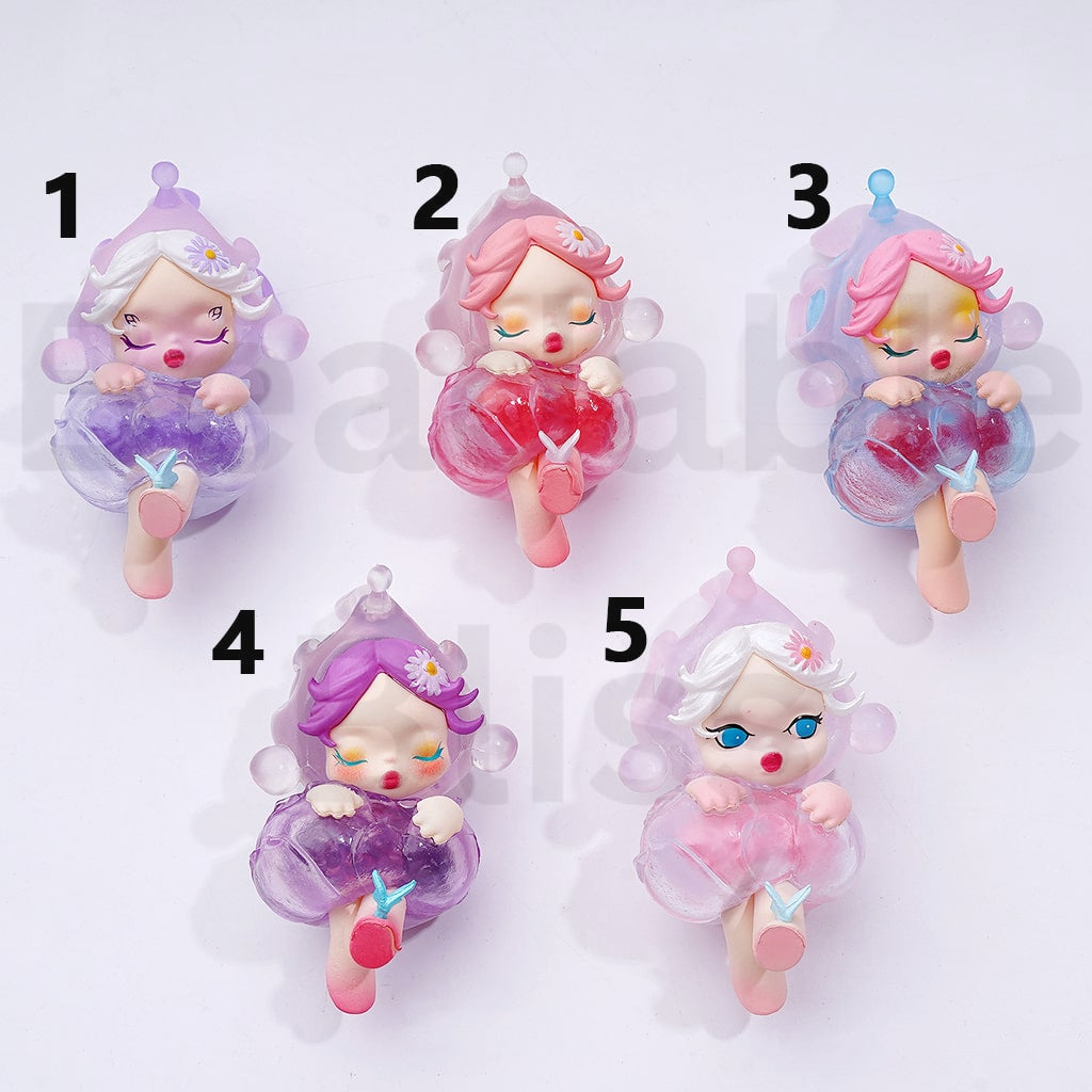 Blind Box Cute Girl Hand in Han Mystery Character Block Series Figures Jewelry Accessories (No Hole)
