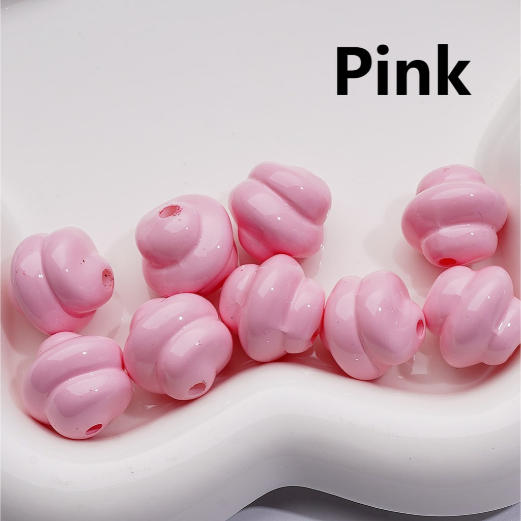 Cute Vivid Cream Acrylic Beads, 17*17MM (Single Color is available for 200pcs(Whole bag))