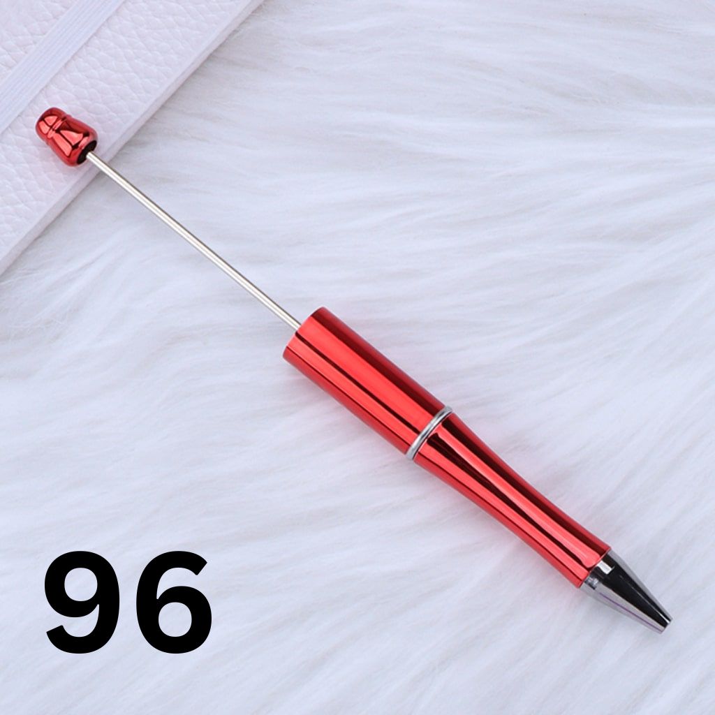 Beadable Pens in Metallic Colors