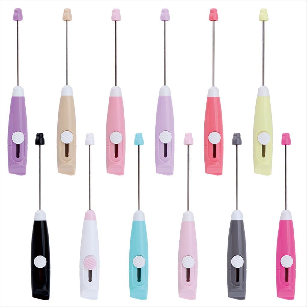 DIY Beadable Plastic Express Package Box Carton Opener Cutter Cleaver in Solid Color, 150MM