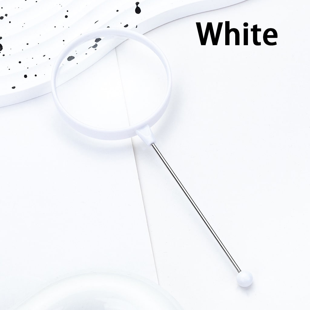 DIY Beadable Magnifying Glass in Solid Color 164MM