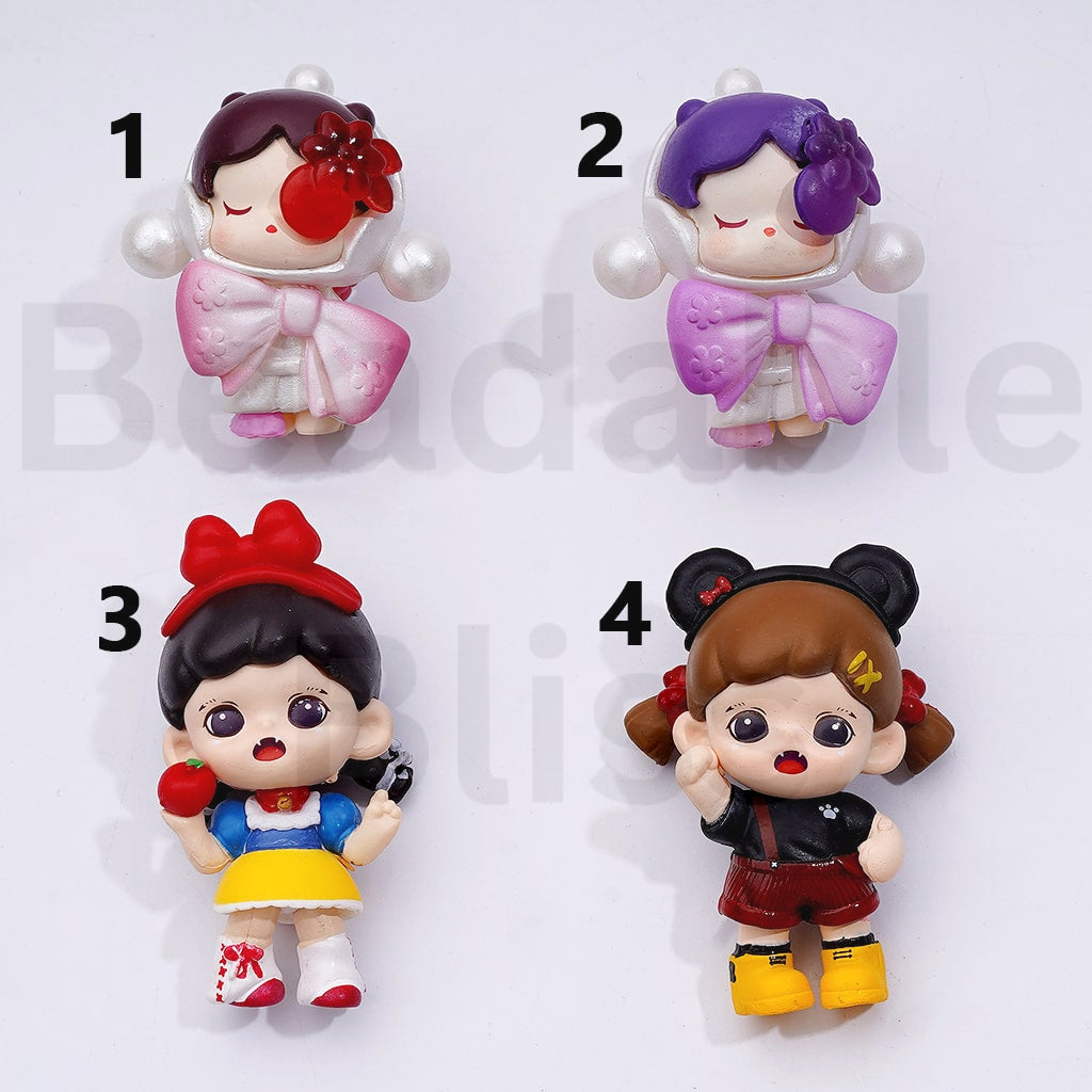 Cute Blind Box Tntspac Baby Zora Secret Series Figures Jewelry Accessories (No Hole)