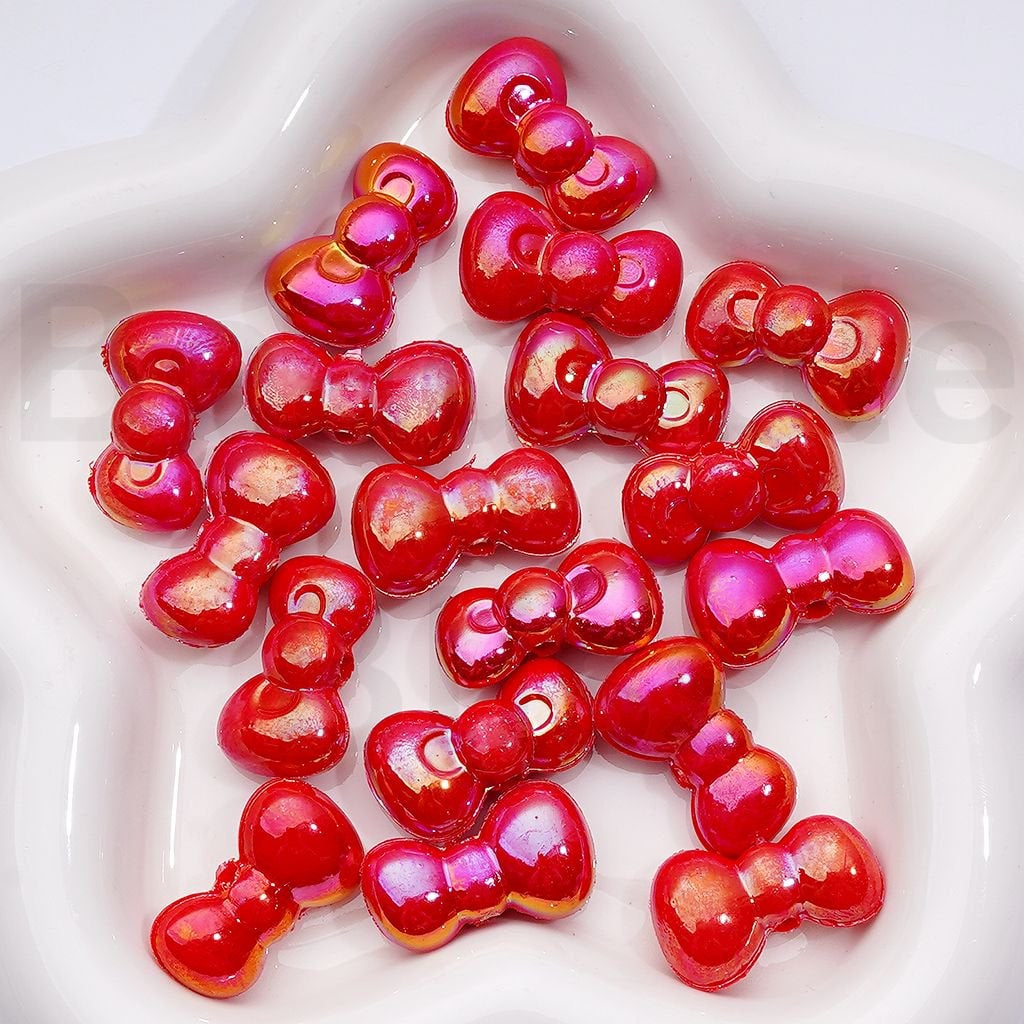 Cute Hell Kitt Soft PVC Beads, Around 18*32MM, Random Mix