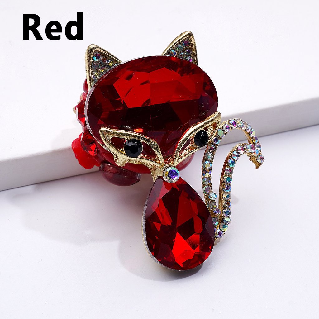 Bling Bling Fancy Gold Alloy Fox with Shiny Rhinestones White Pearls Cute Flowers Snowflakes Hearts Butterflies Clay Beads, Around 46*32*26MM