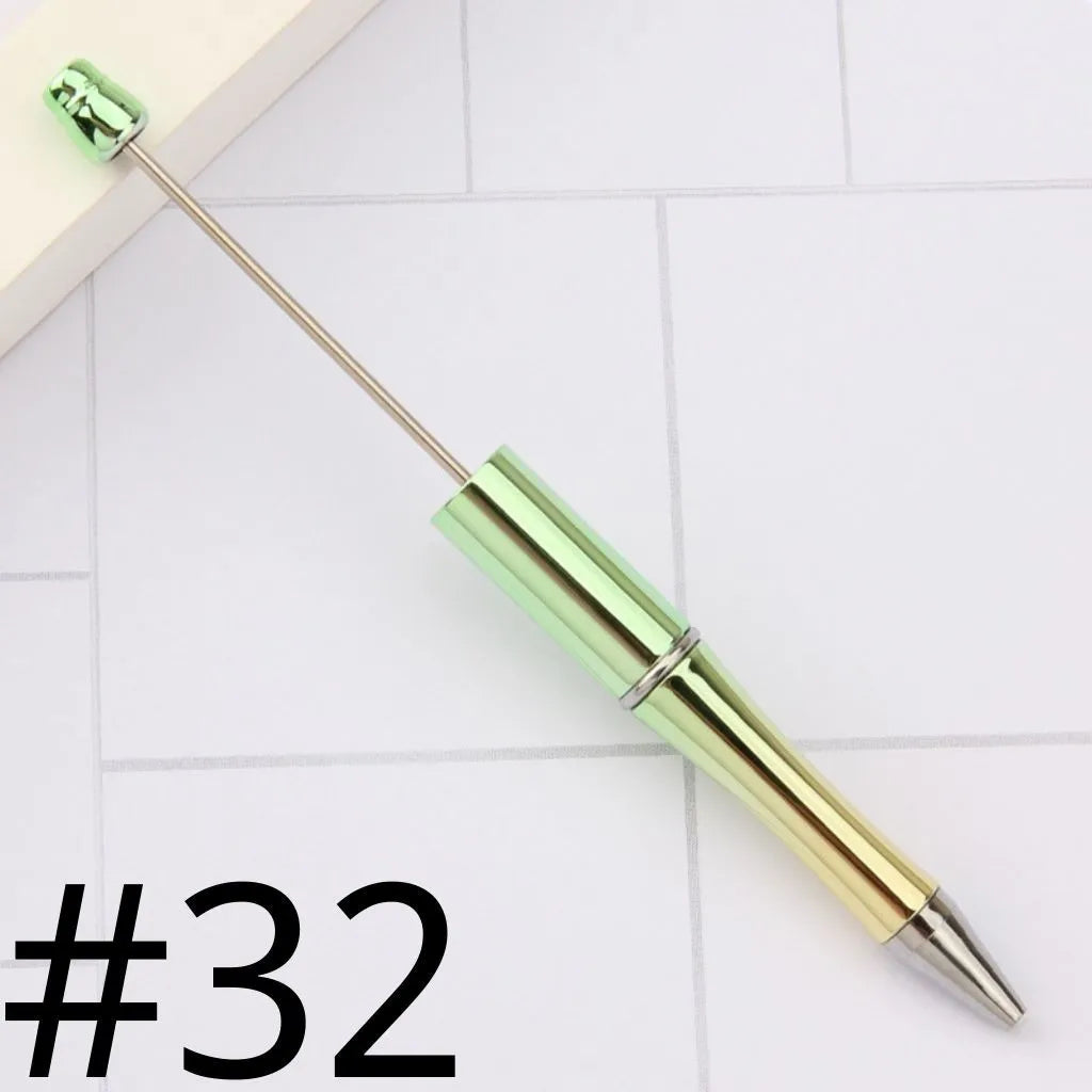 Sugar Beadable Pens With Crystal Rhinestones Wrap Sugar Beadable Pen