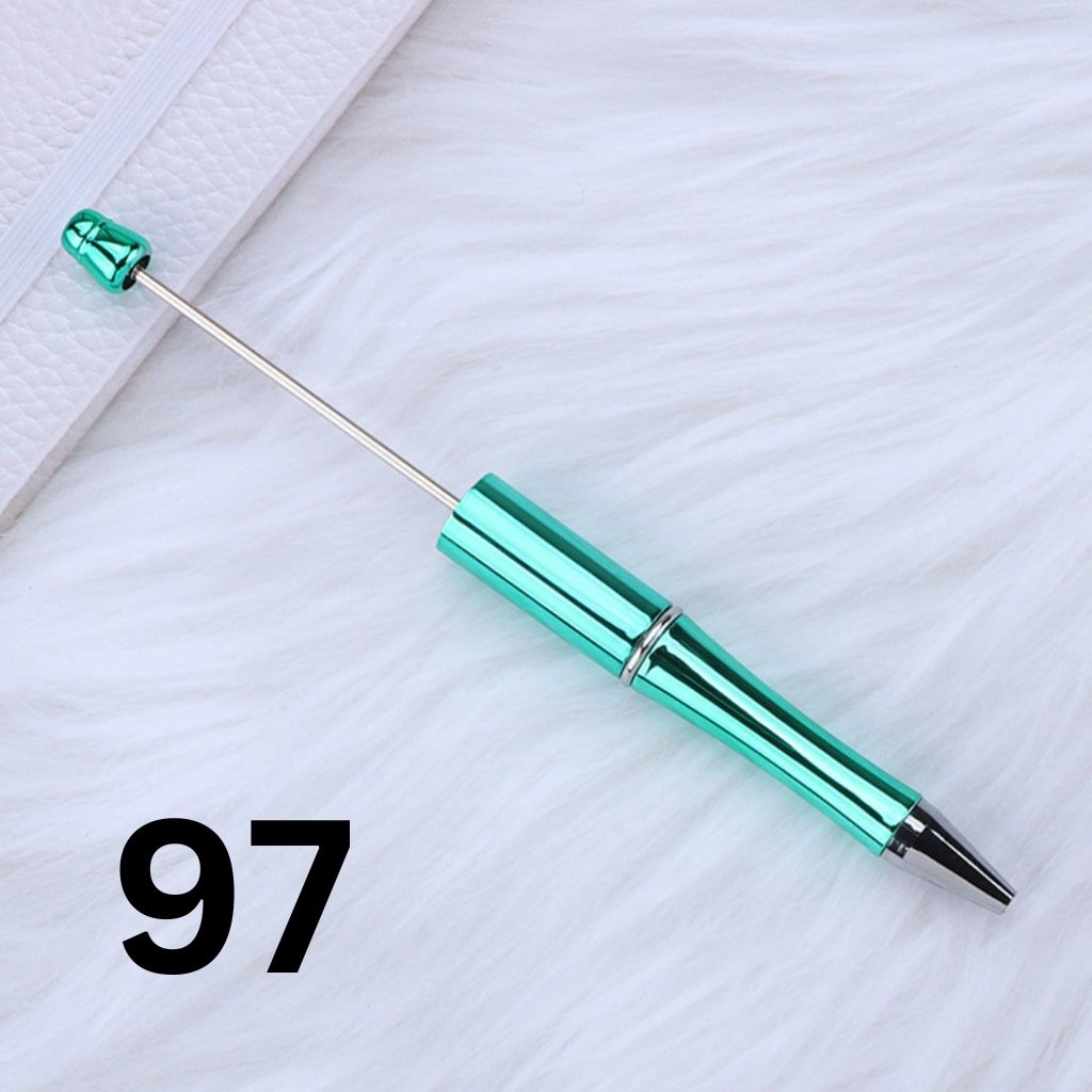 Beadable Pens in Metallic Colors