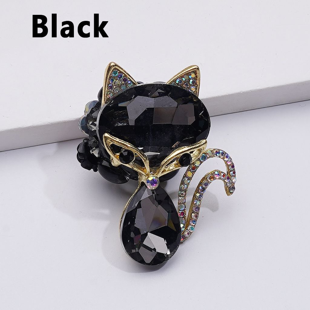 Bling Bling Fancy Gold Alloy Fox with Shiny Rhinestones White Pearls Cute Flowers Snowflakes Hearts Butterflies Clay Beads, Around 46*32*26MM