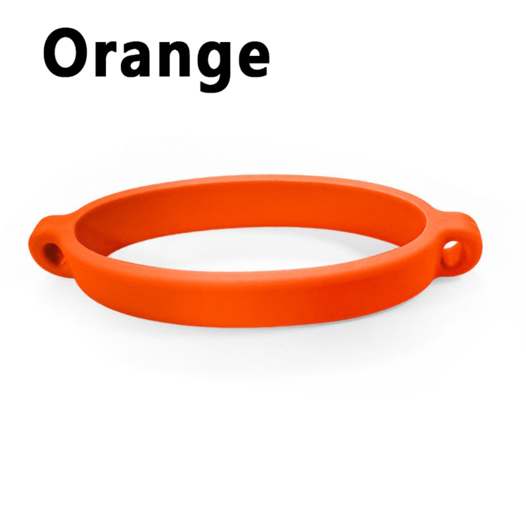 Multi-Color Silicone Stanley Cup Bottle Sleeve Cover Set Handle Strap Drawstring Ring, Around 88MM Long