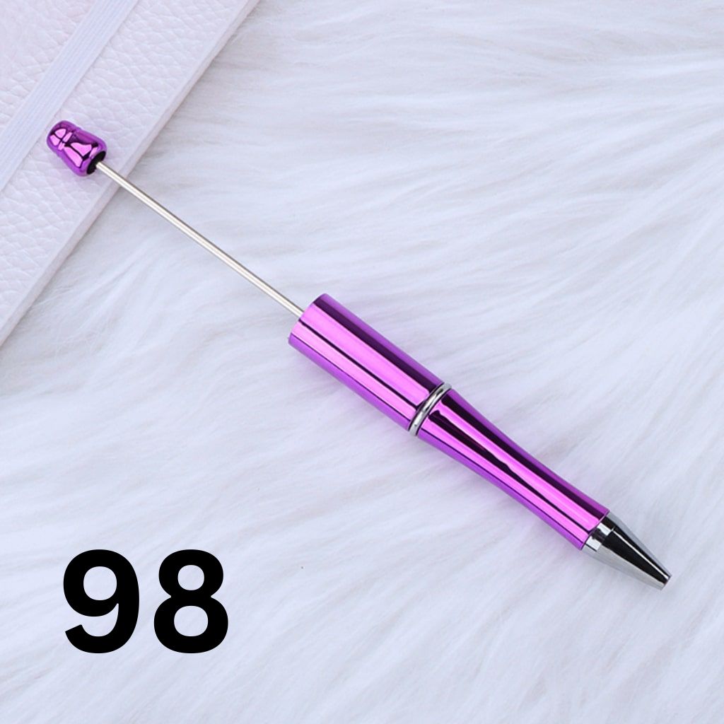Beadable Pens in Metallic Colors