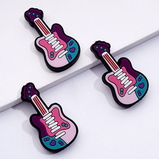 繊細で美しいギター楽器シリコンフォーカルビーズ