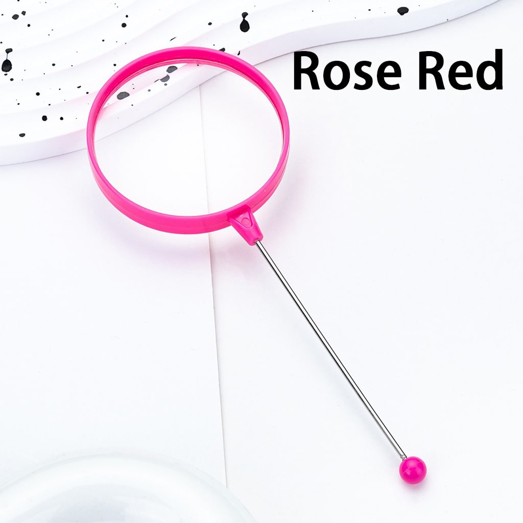 DIY Beadable Magnifying Glass in Solid Color 164MM