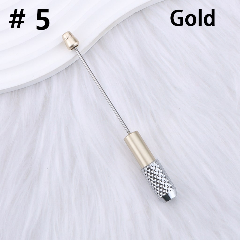 DIY Beadable Extender Lengthener for Pencil in Solid Color, 115MM