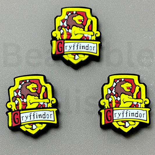Harlan Pottle Gryffindo Magic Academy Silicone Focal Beads