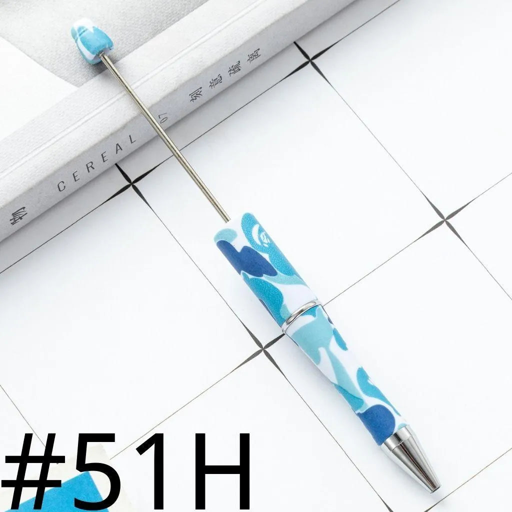 Random Mix Printed Beadable Pens
