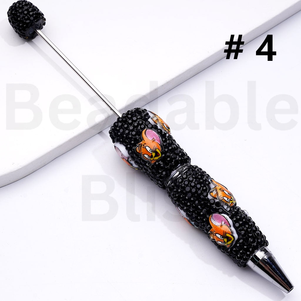 Cute To & Jerr AB Rhinestones Clay Pens