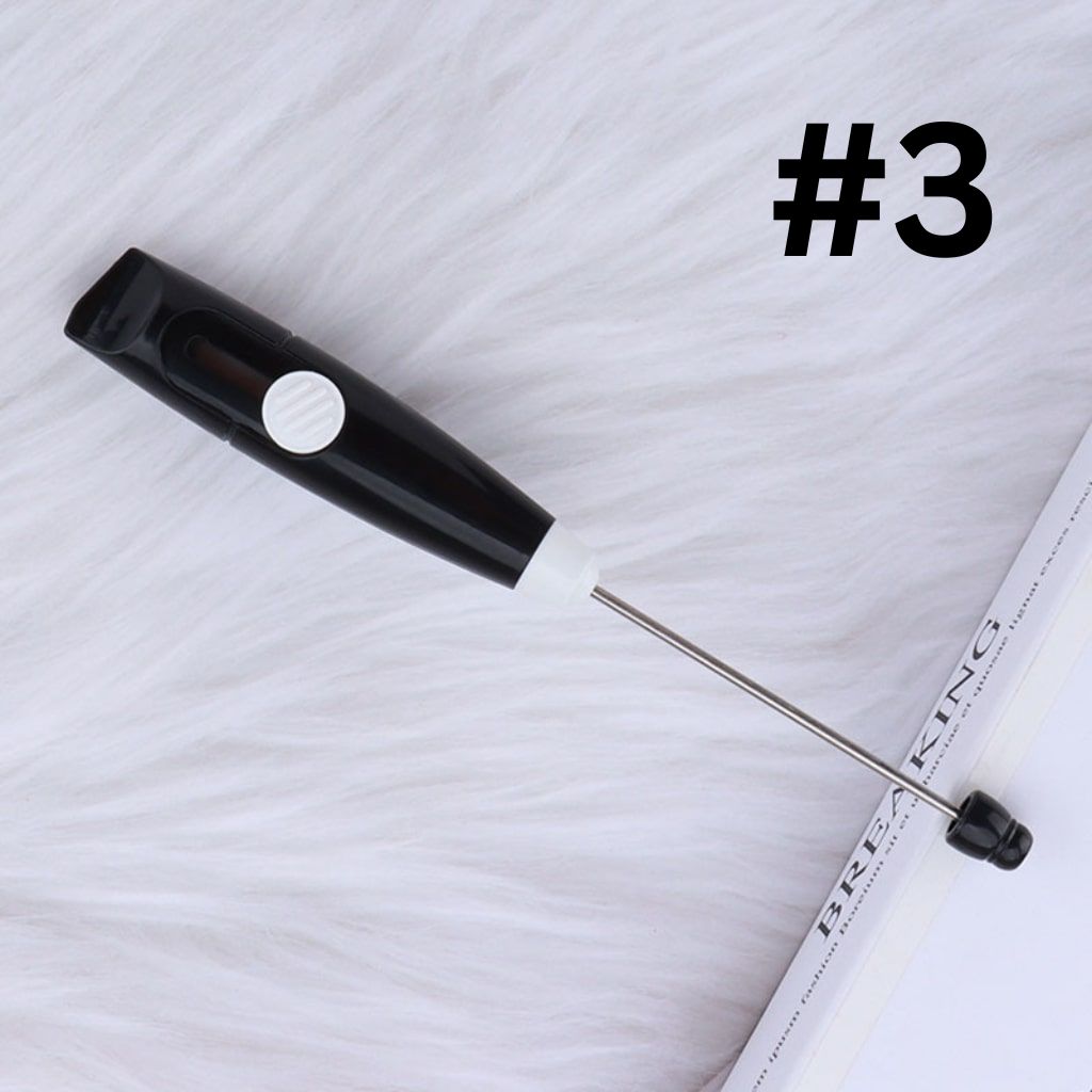 DIY Beadable Plastic Express Package Box Carton Opener Cutter Cleaver in Solid Color, 150MM