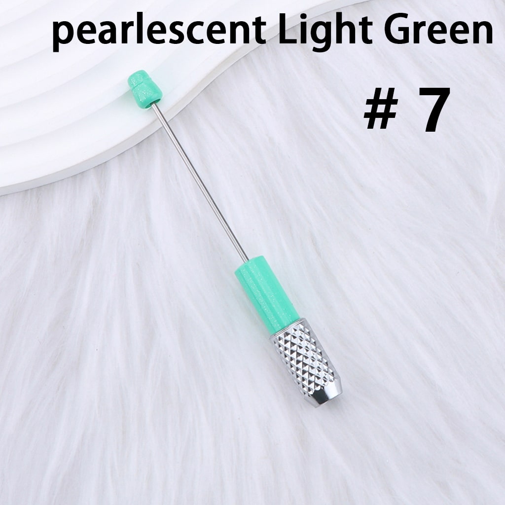DIY Beadable Extender Lengthener for Pencil in Solid Color, 115MM