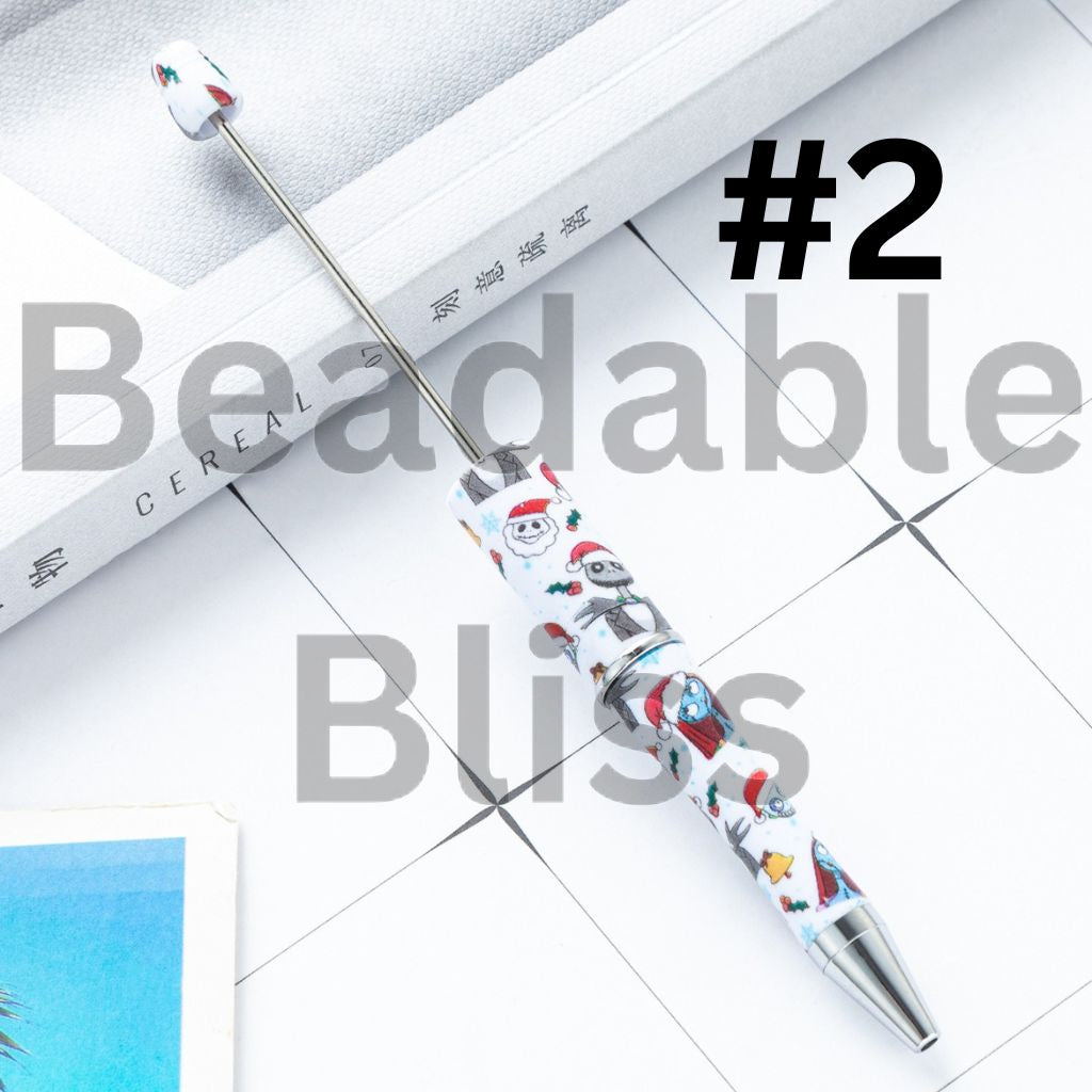 Phantom King Before Christmas Beadable Pen