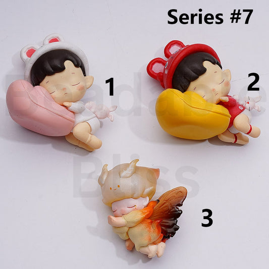 Cute Blind Box CharmLoot Year of the Rabbit Prosperit  Series  Figures Jewelry Accessories (No Hole)