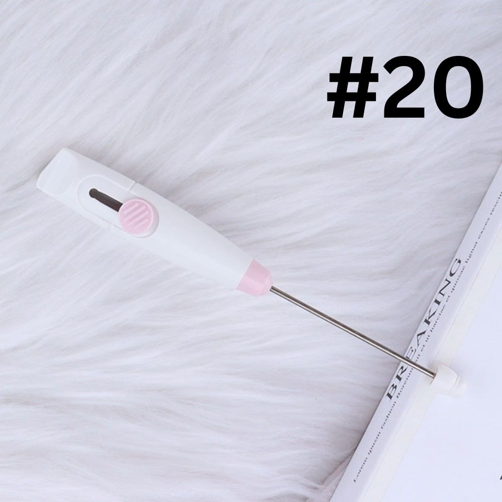 DIY Beadable Plastic Express Package Box Carton Opener Cutter Cleaver in Solid Color, 150MM