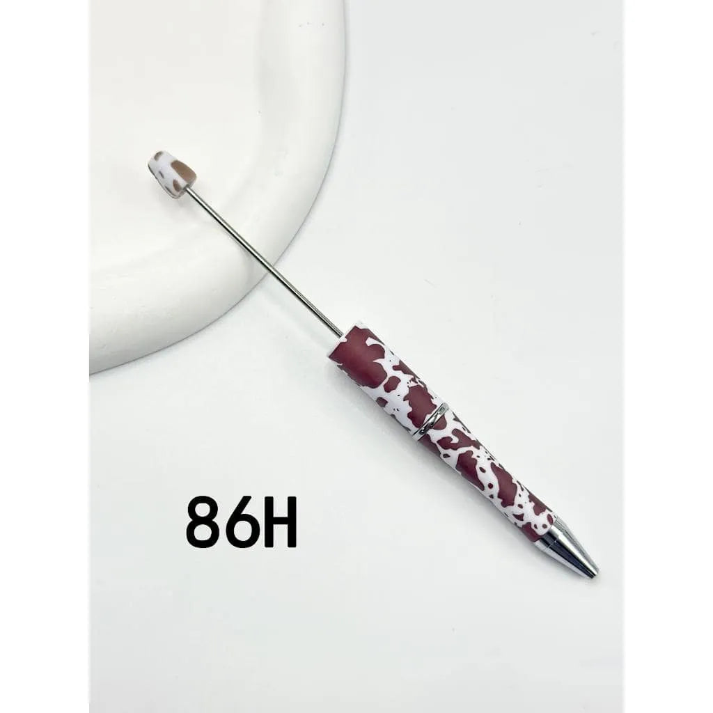 Random Mix Printed Beadable Pens