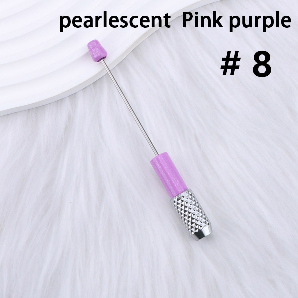 DIY Beadable Extender Lengthener for Pencil in Solid Color, 115MM