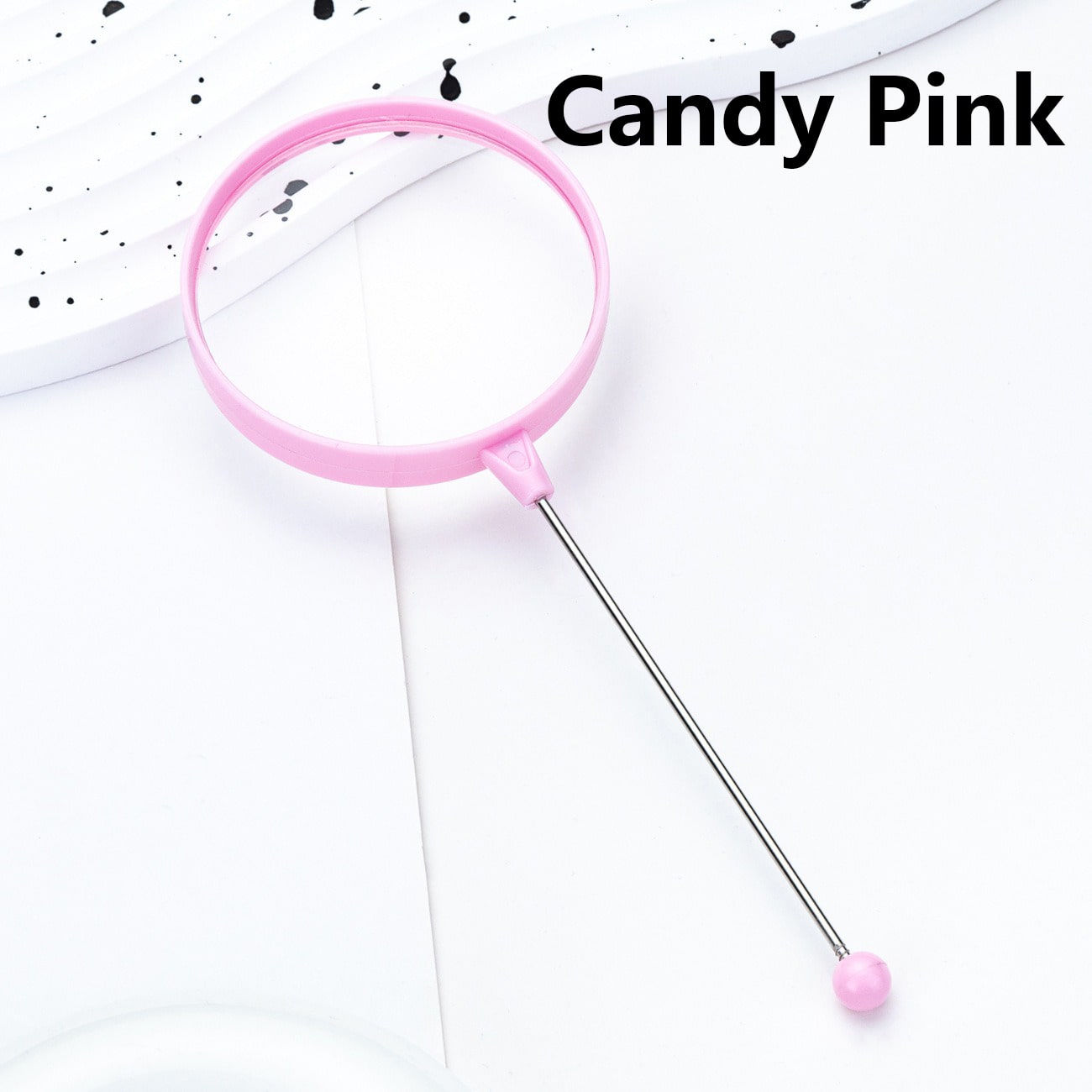 DIY Beadable Magnifying Glass in Solid Color 164MM