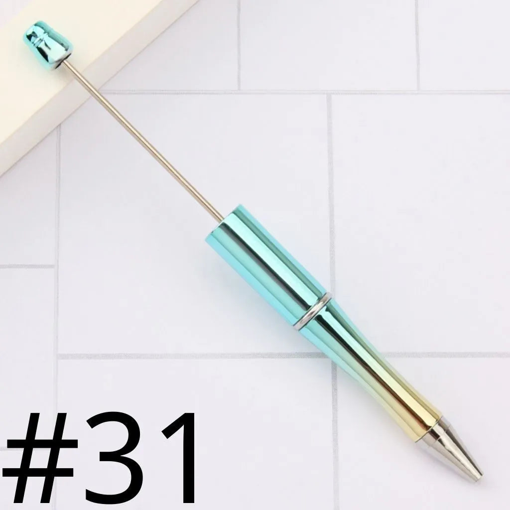 Sugar Beadable Pens With Crystal Rhinestones Wrap Sugar Beadable Pen
