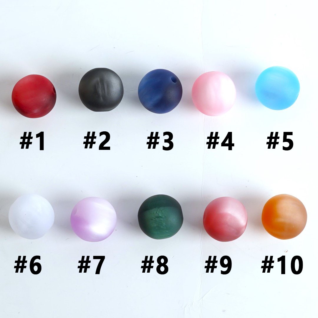 Frosted Matte Cat Eye Round Acrylic Beads, 16MM, Please Read the Description