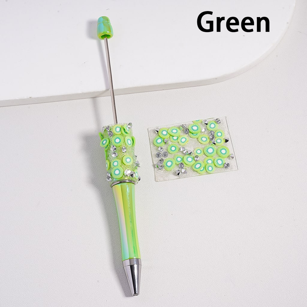 DIY Bling Bling Wraps Tapes Fruits Series with Apple Orange Kiwi Fruit Pineapple Carrot Clear Cone Shape Rhinestones for Pen, Around 40*28MM, (78pcs in 1 Sheet), Please Read the Description