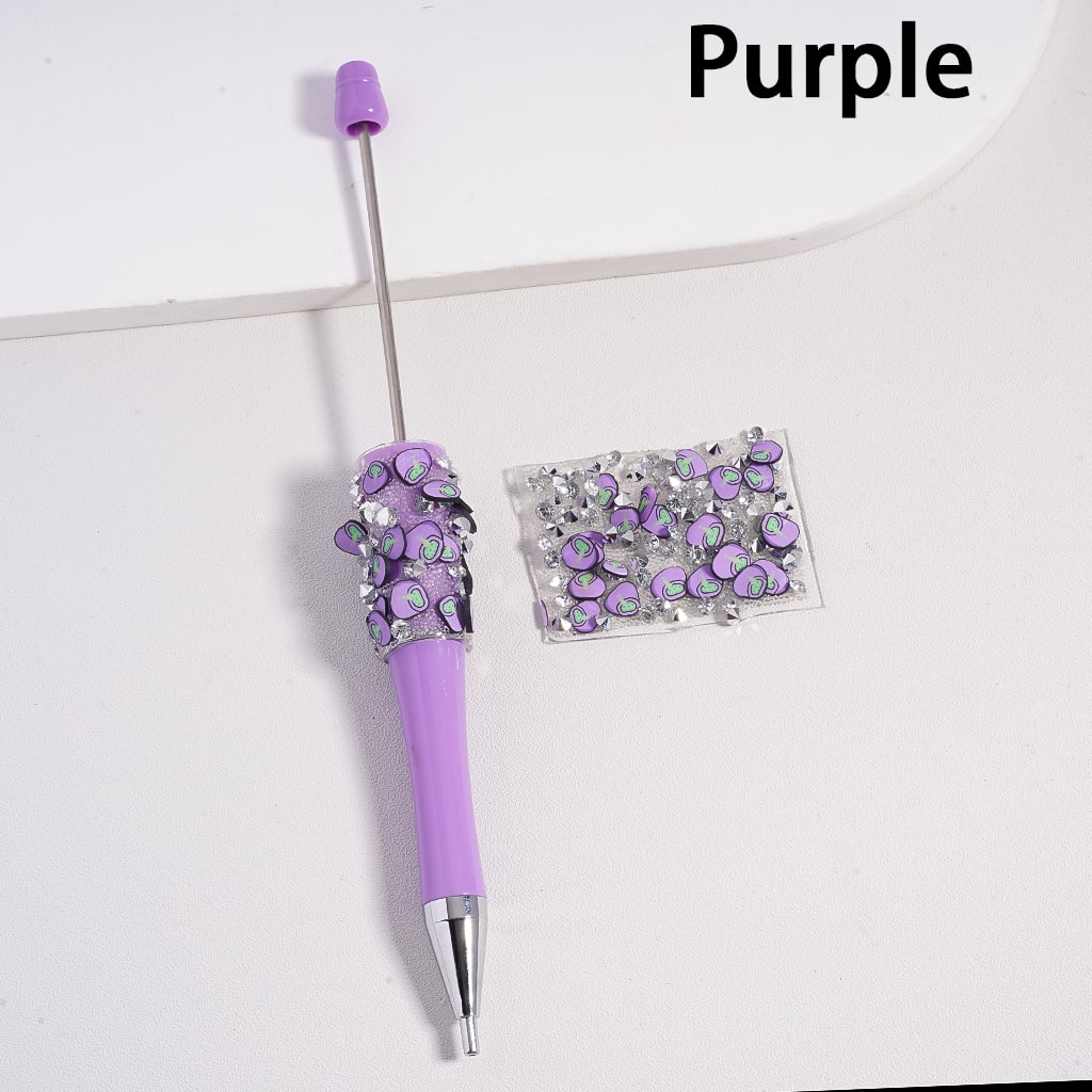 DIY Bling Bling Wraps Tapes Fruits Series with Apple Orange Kiwi Fruit Pineapple Carrot Clear Cone Shape Rhinestones for Pen, Around 40*28MM, (78pcs in 1 Sheet), Please Read the Description