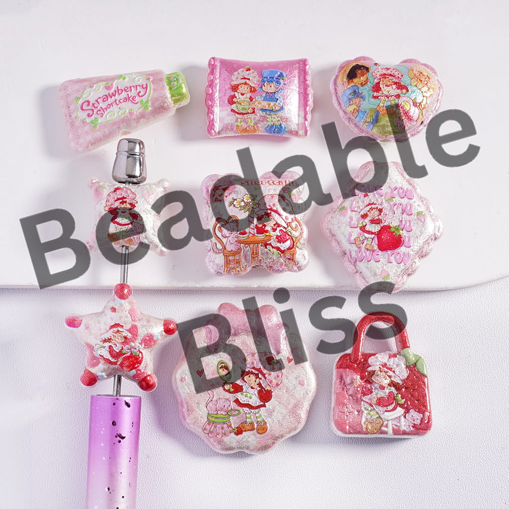Collection of colorful children's items including a hairbrush and hair accessories on a white background with 'hairsupply.com' branding.