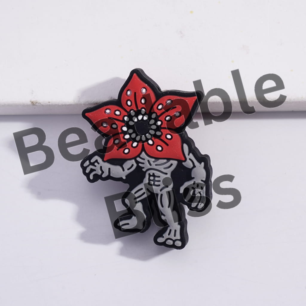 Silicone Focal Beads Characters from the Horror Series in Various Designs