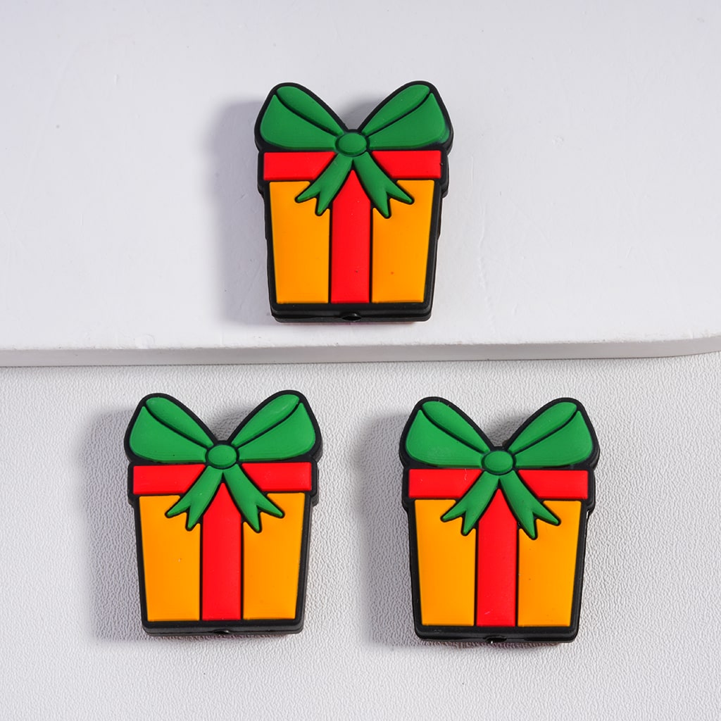 Silicone Focal Beads Happy Kwanzaa Gifts Candles Solidarity Cup African Drum