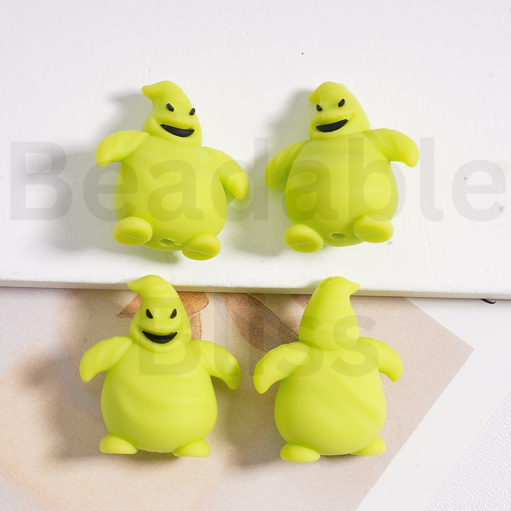 Silicone Focal Beads Luminous Oogi Boogi The Nightmar Before Christmas