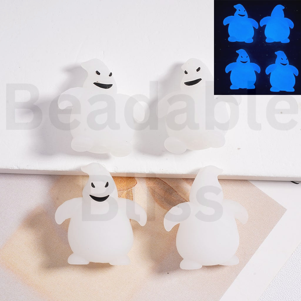 Silicone Focal Beads Luminous Oogi Boogi The Nightmar Before Christmas