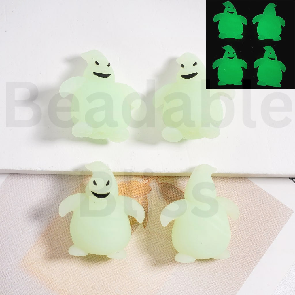 Silicone Focal Beads Luminous Oogi Boogi The Nightmar Before Christmas