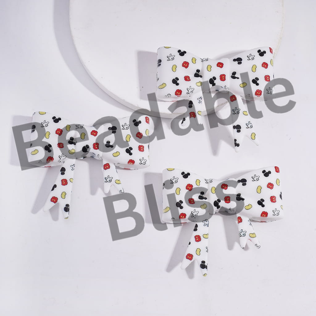 Food Grade Silicone Straw Topper for Cups and Tumblers Bowtie in Various Style