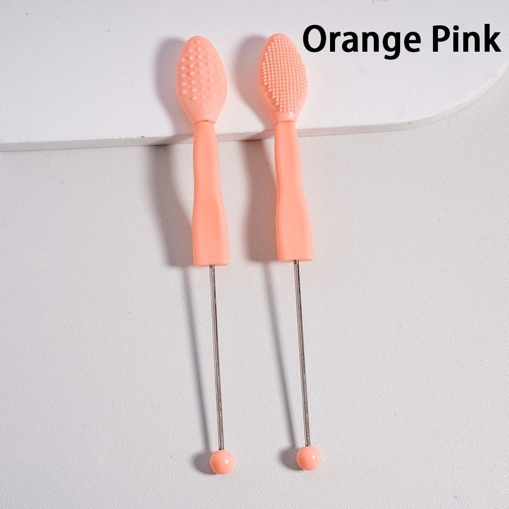 DIY Beadable Multifunctional Cleaning Brush in Solid Color 156MM