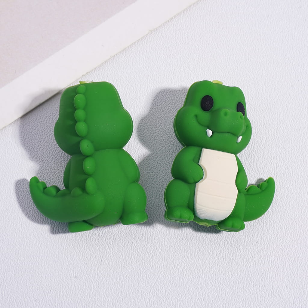 Silicone Focal Beads 3D Tiny Animal in Various Types