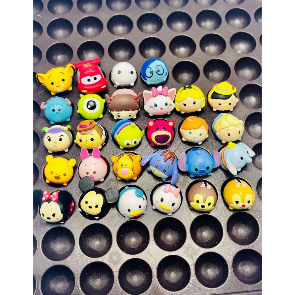 Small Zoom tsum tusm Pen Topper with Hole or With Out Hole Random Mix (No Dumb The Flying Elephant)